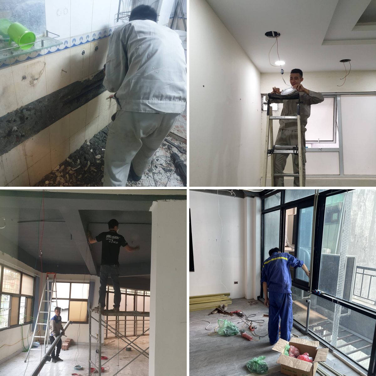 Sửa chữa và lắp đặt điện nước dân dụng