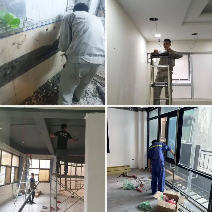Sửa chữa và lắp đặt điện nước dân dụng