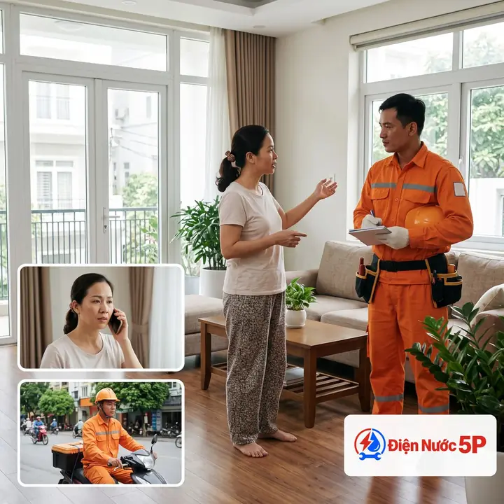 Quy trình tiếp nhận công việc