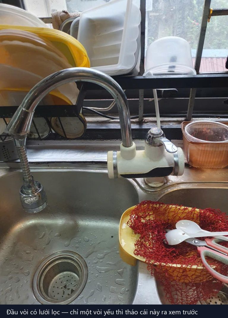 💧 Nước yếu, mất nước