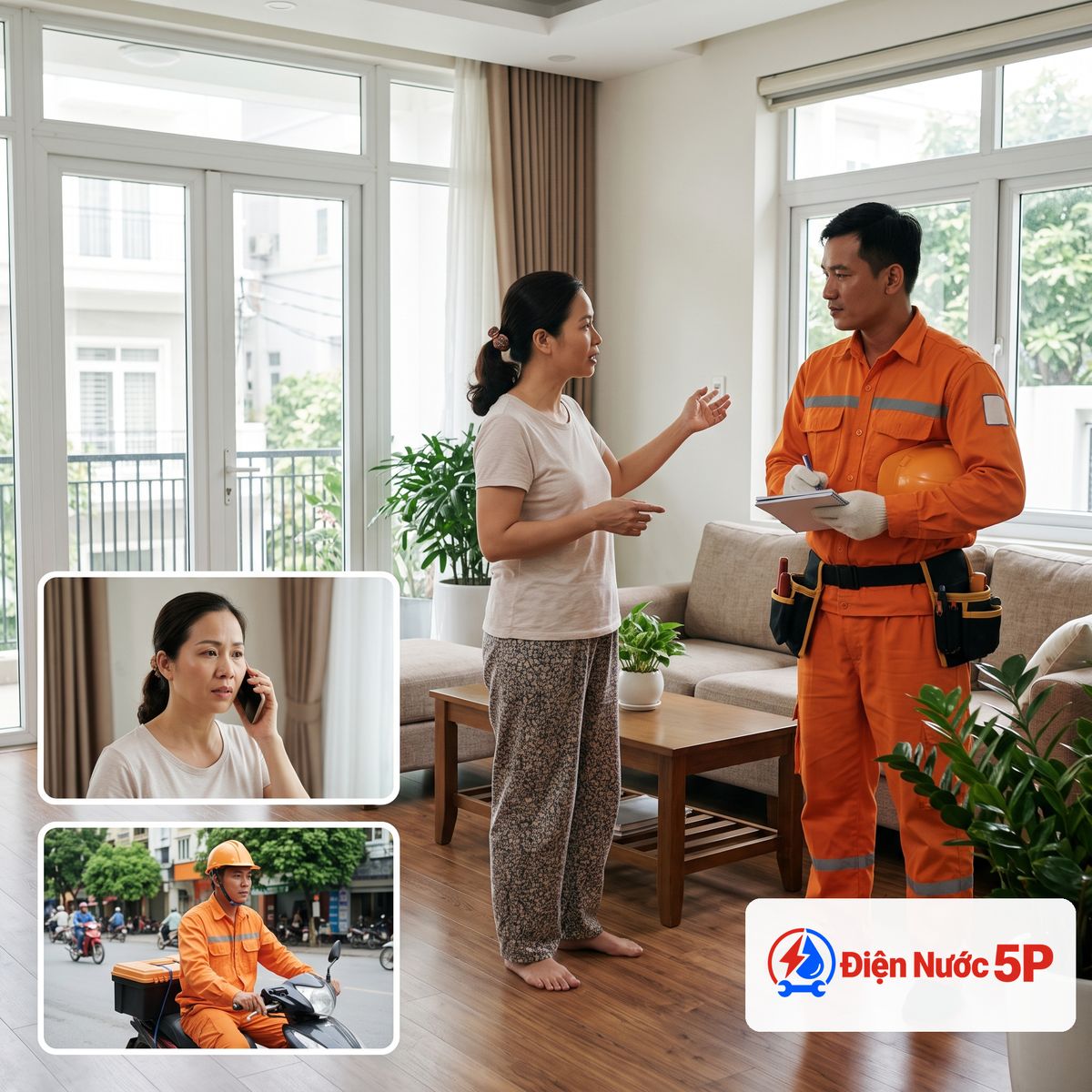 Quy trình tiếp nhận công việc