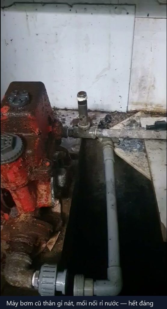 Thay máy bơm nước mới tại nhà