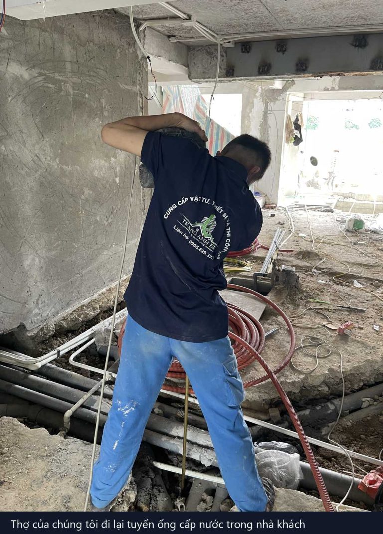 🔧 Thợ sửa ống nước tại nhà
